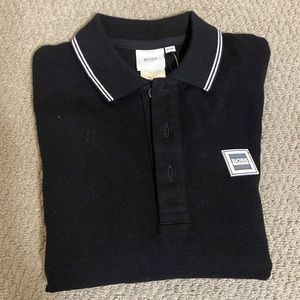 Brand new with tags Hugo Boss boys long sleeve polo